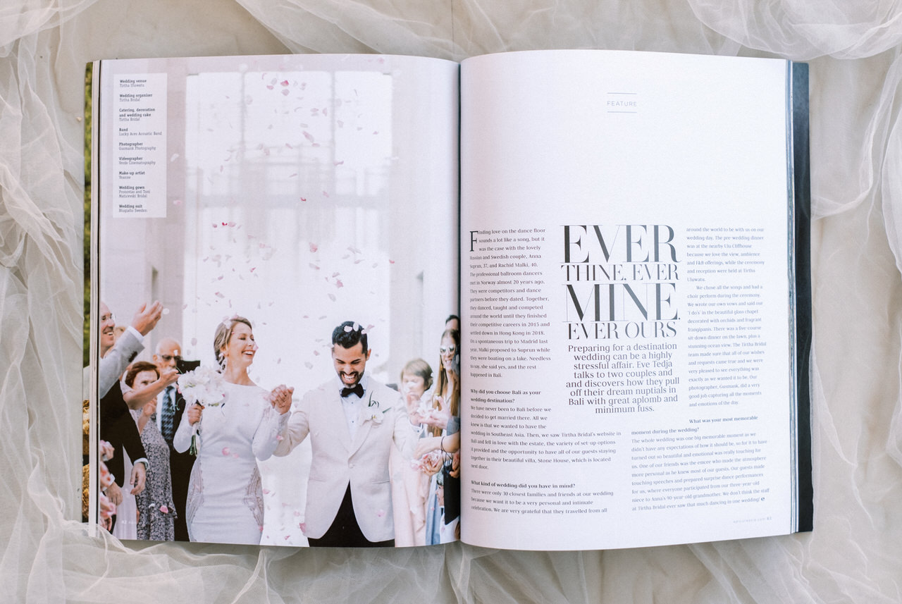 wedding photography publication press