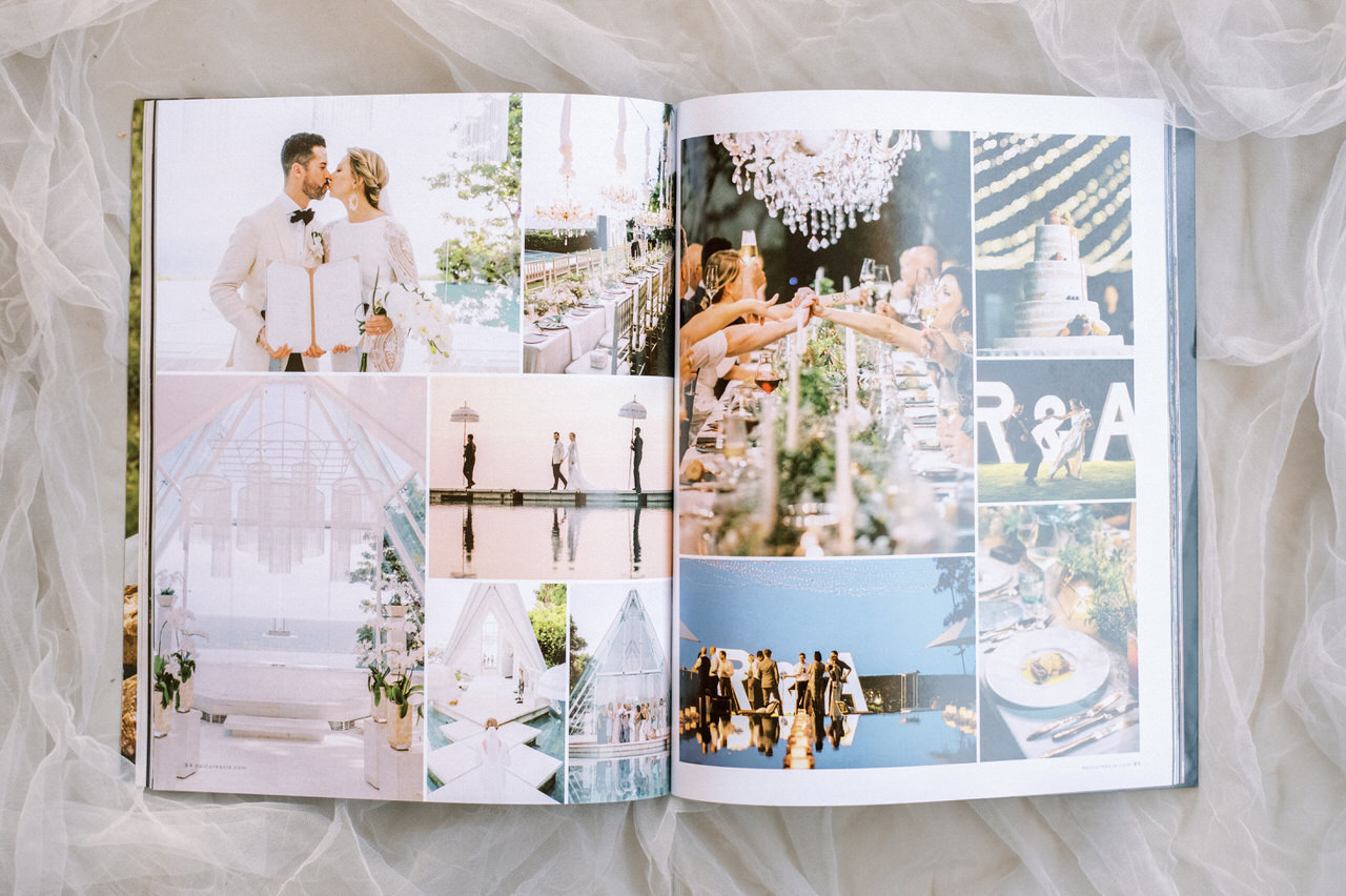 wedding photography publication press