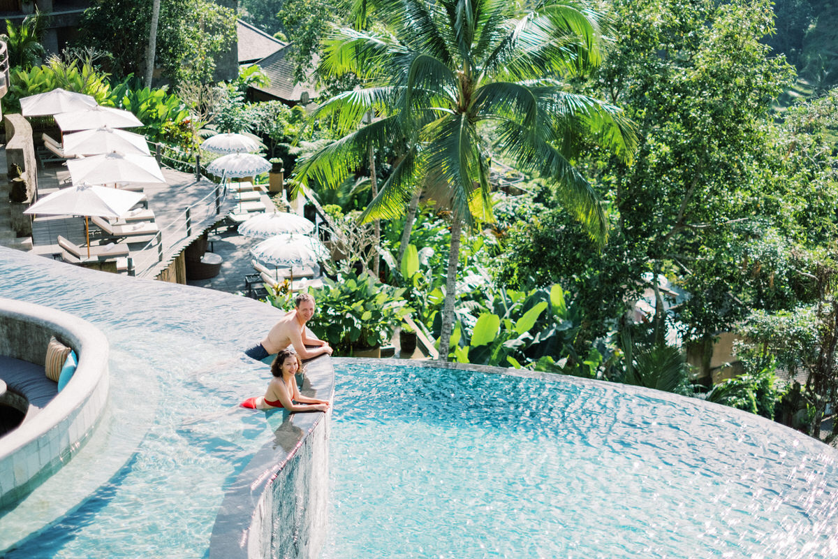 13 Best Ubud Honeymoon Resorts for Photoshoot by Ubud Photographer