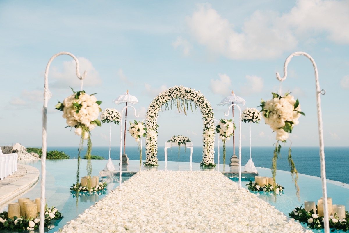 Karma Kandara Bali Wedding Venue