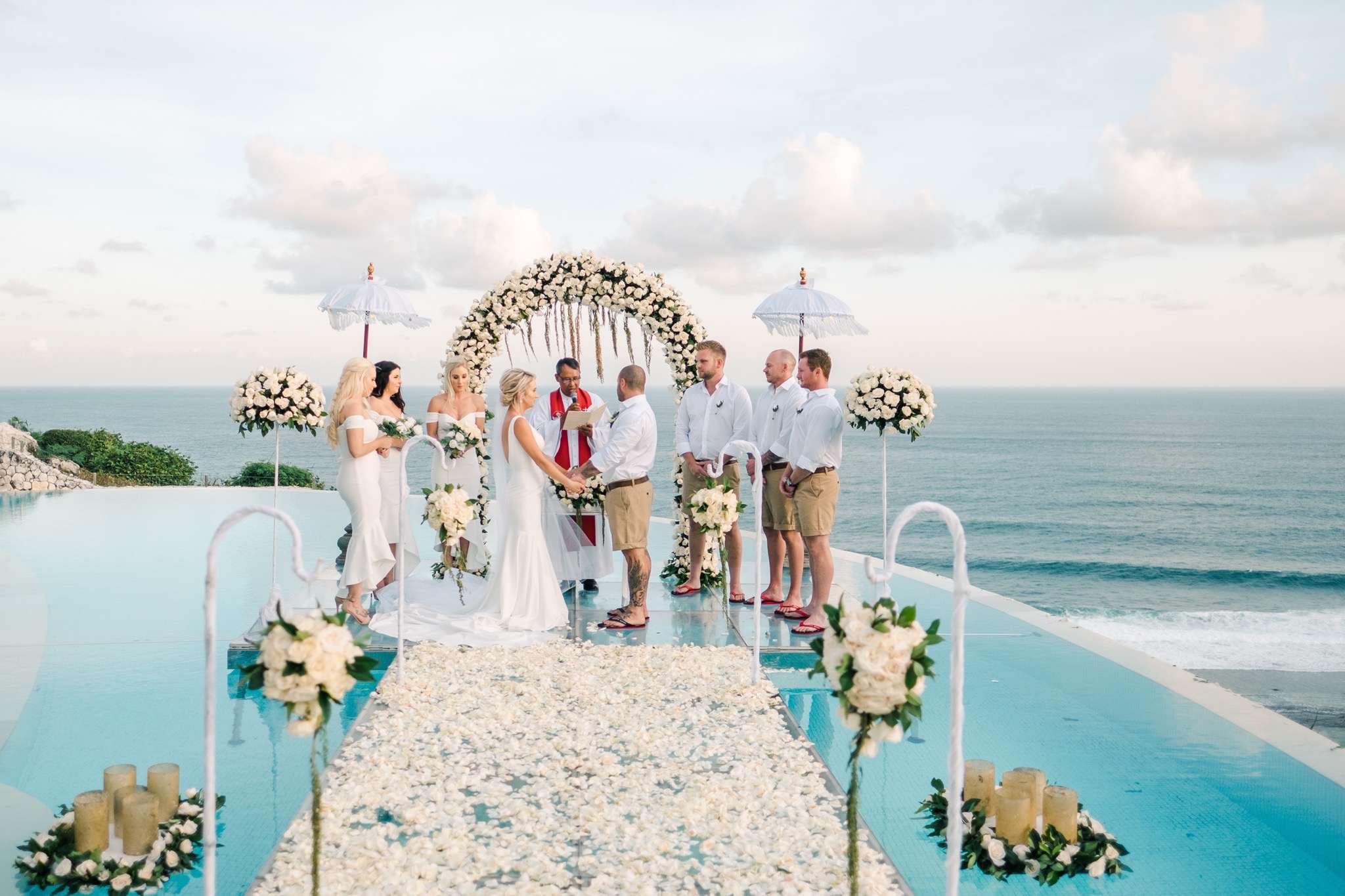 Karma Kandara Resort Clifftop Bali Wedding Venue