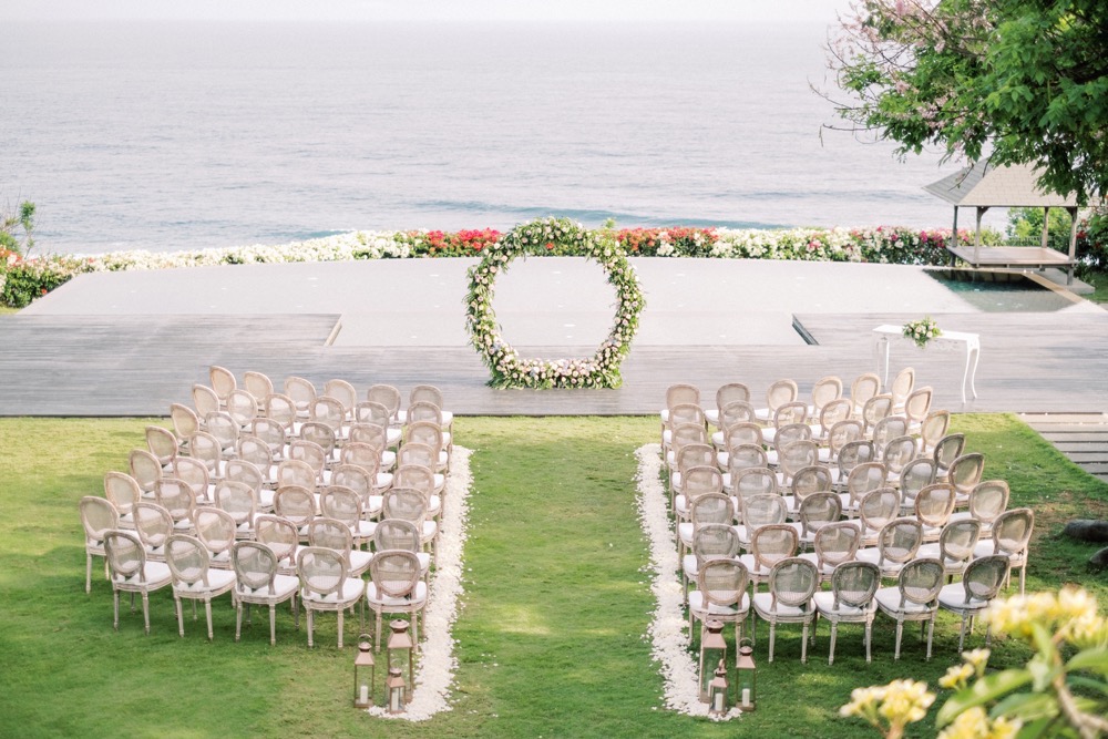 Pandawa Cliff Estate Bali Wedding Venue