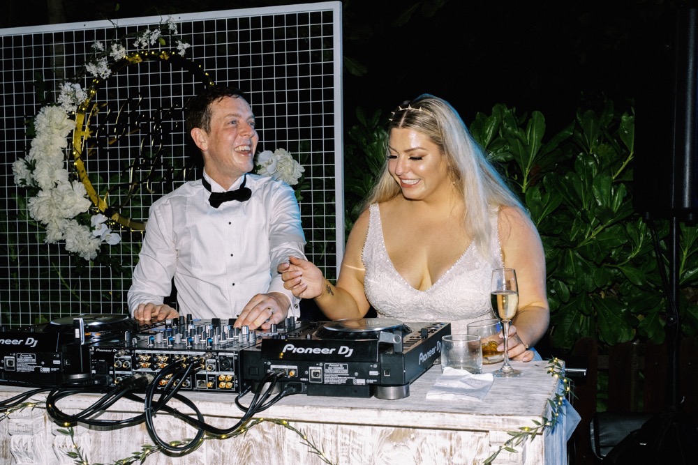 bali wedding dj