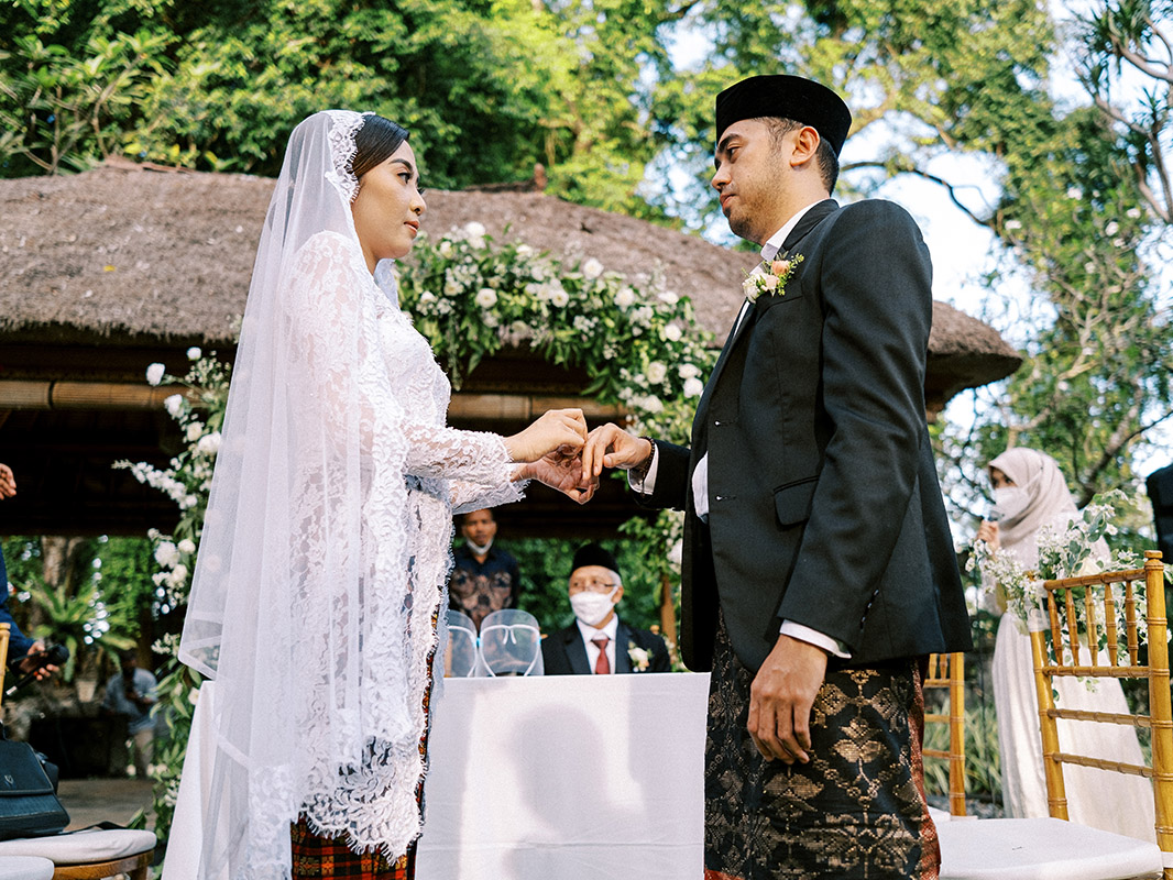 akad nikah in bali