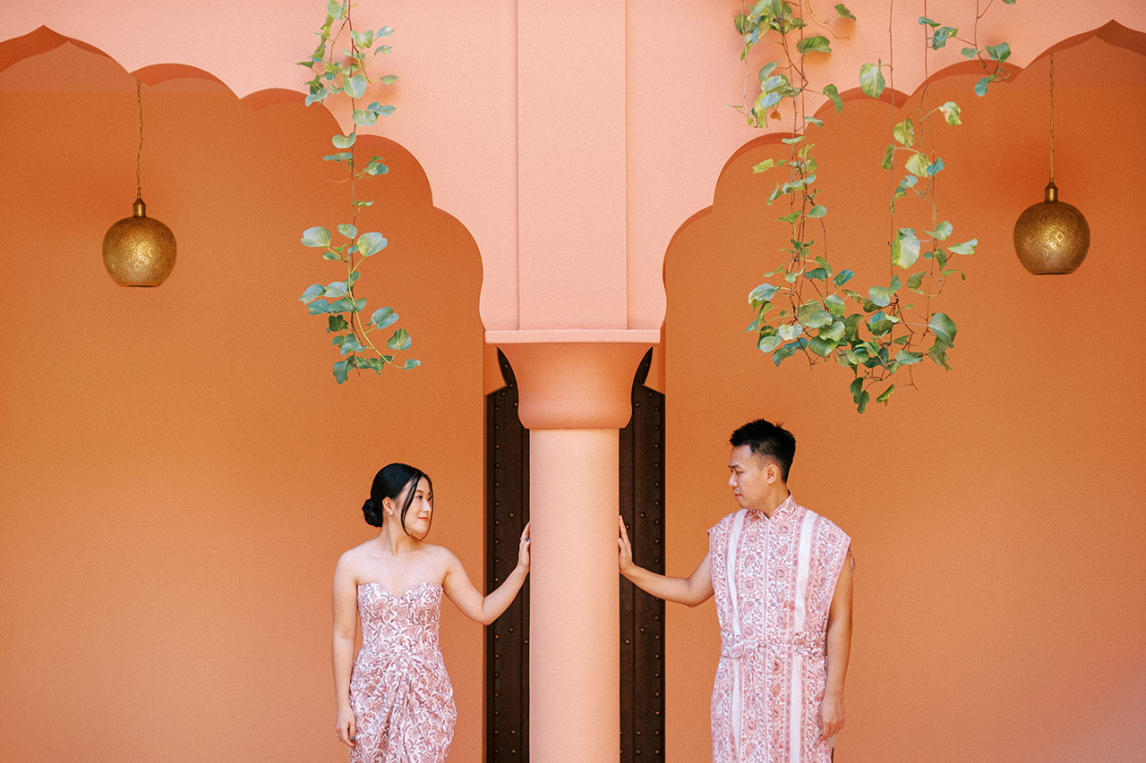 bali indoor prewedding