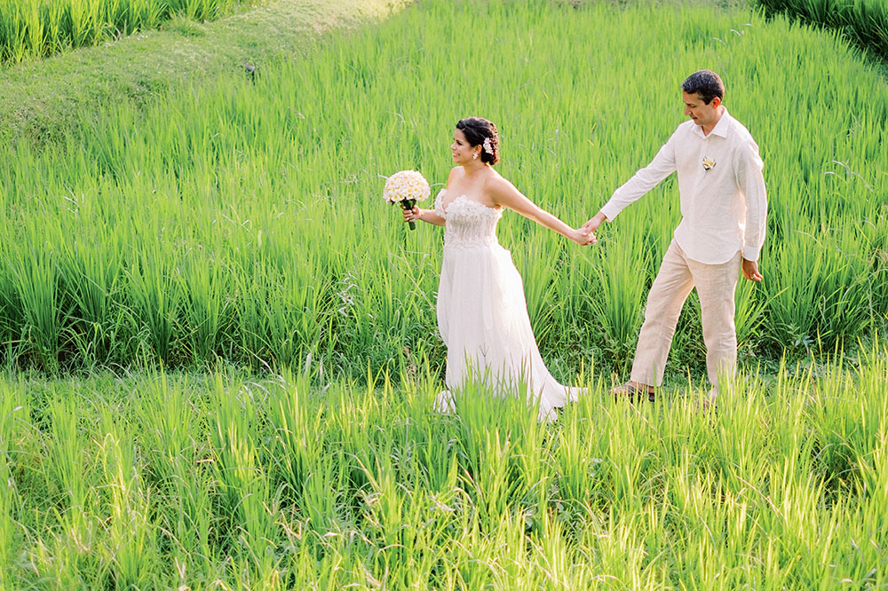 four seasons ubud elopement