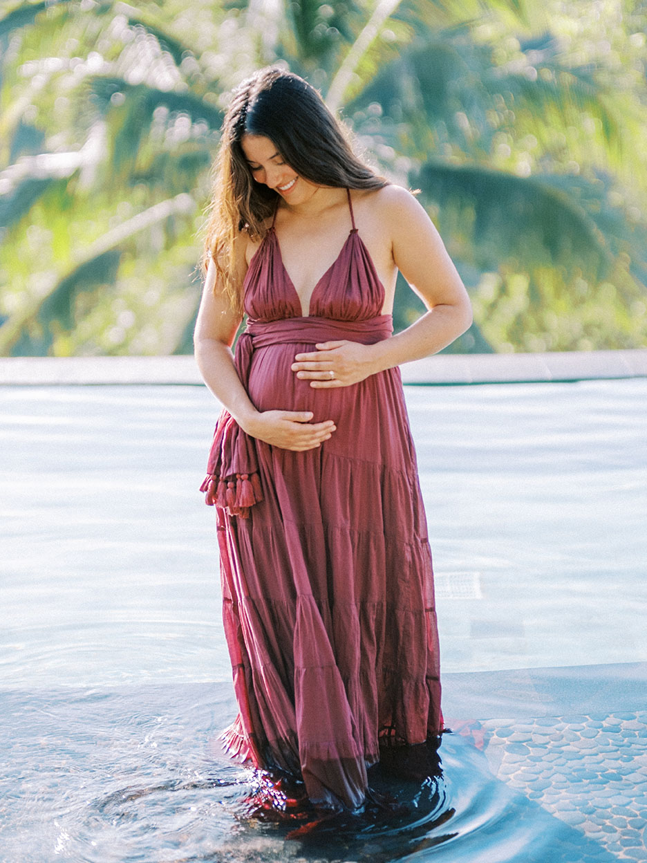 kayon jungle resort ubud maternity photo