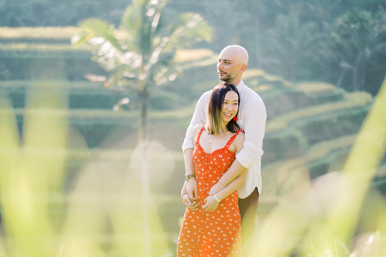 Bali Post Wedding Session