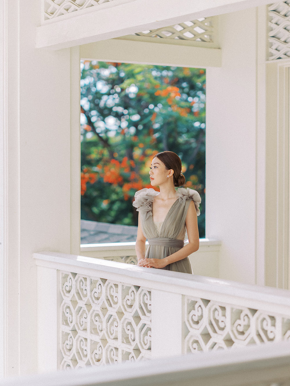 bali indoor prewedding