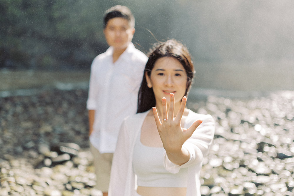 bali surprise proposal photographer