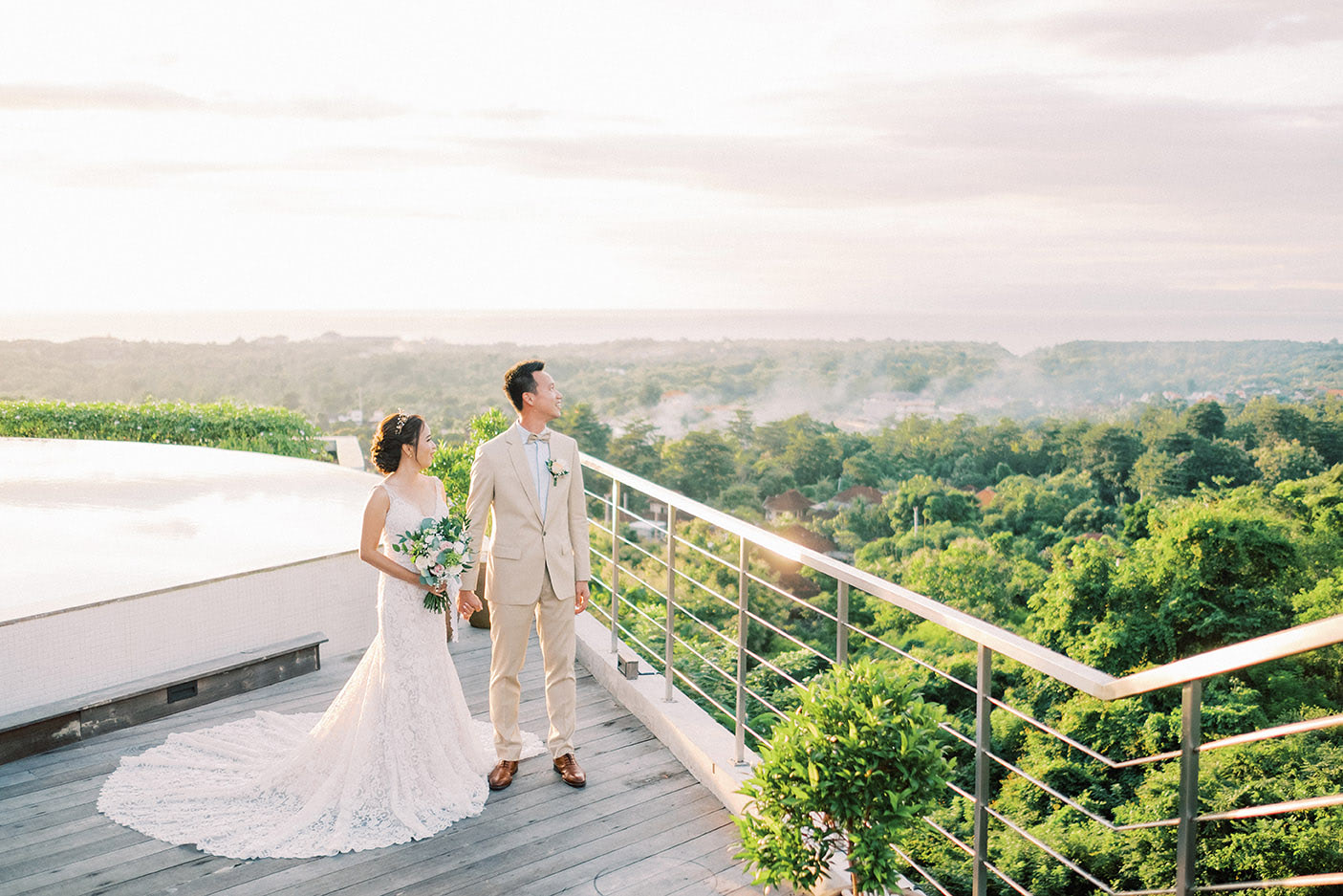 renaissance bali uluwatu wedding