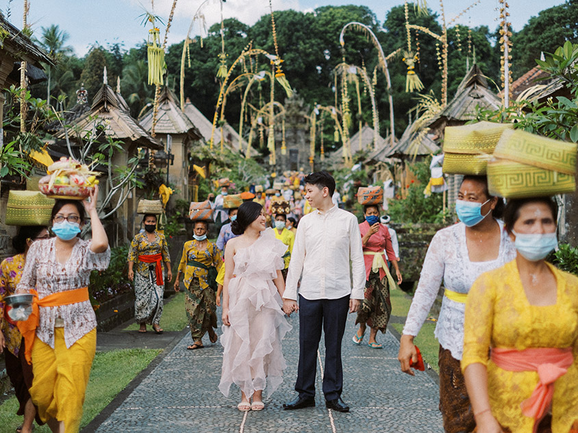 best of bali engagement photoshoot