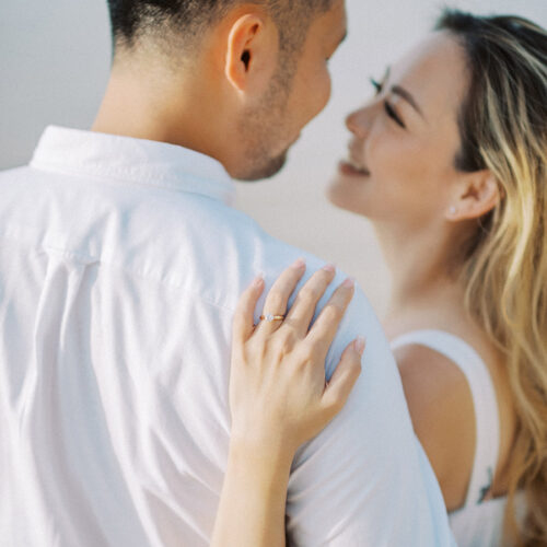 the mulia bali engagement photography