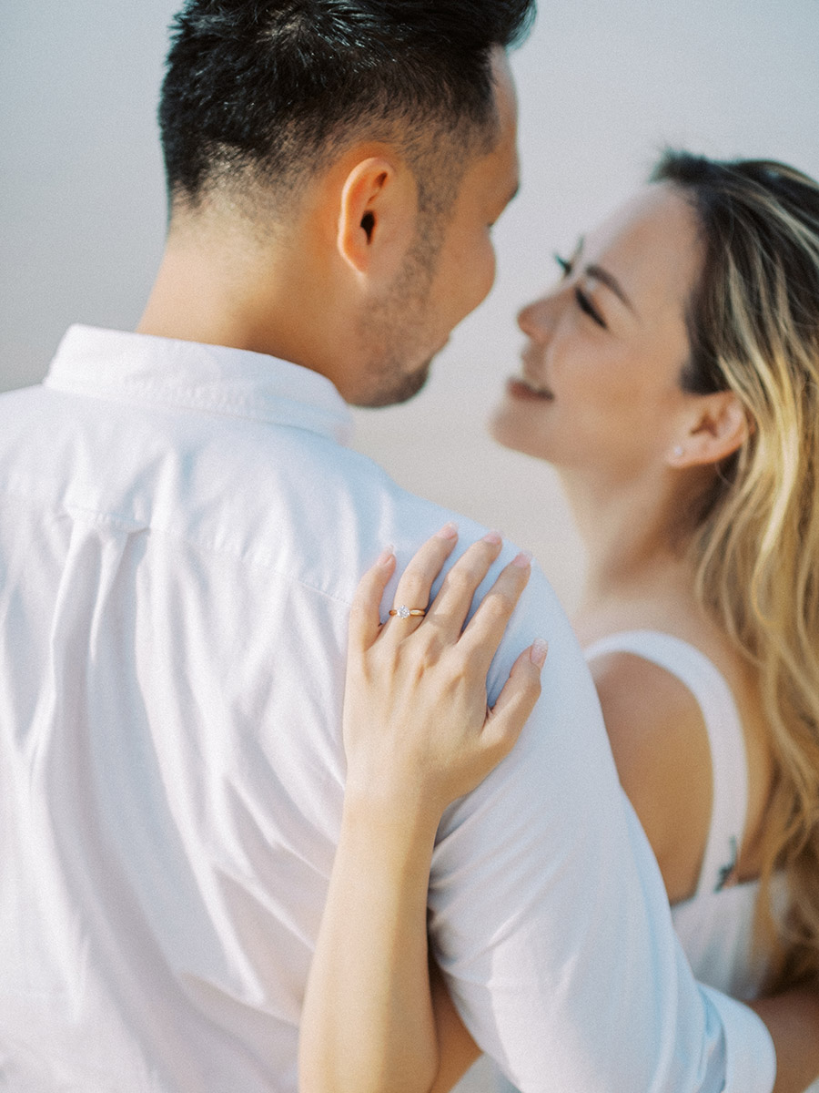 the mulia bali engagement photography