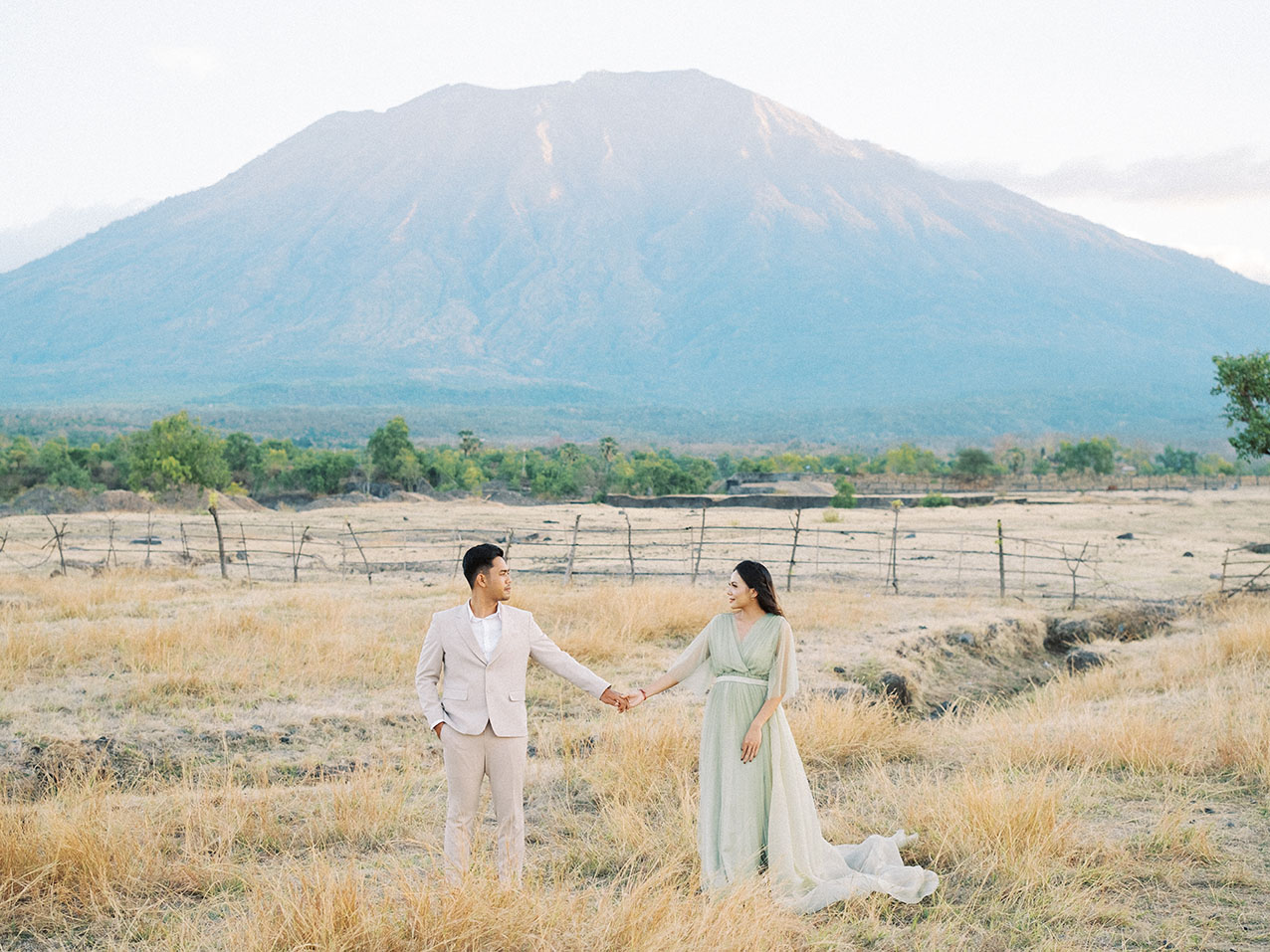 east bali mountain prewedding