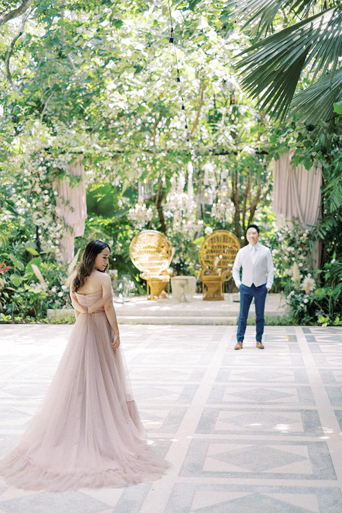 Best Bali Outdoor Garden Wedding Venues