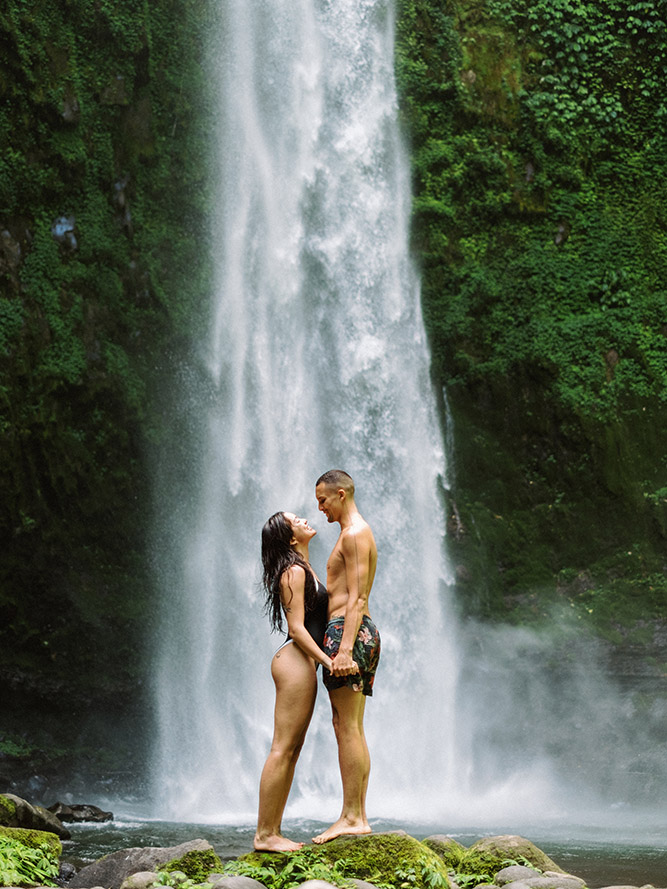 bali best waterfall nungnung