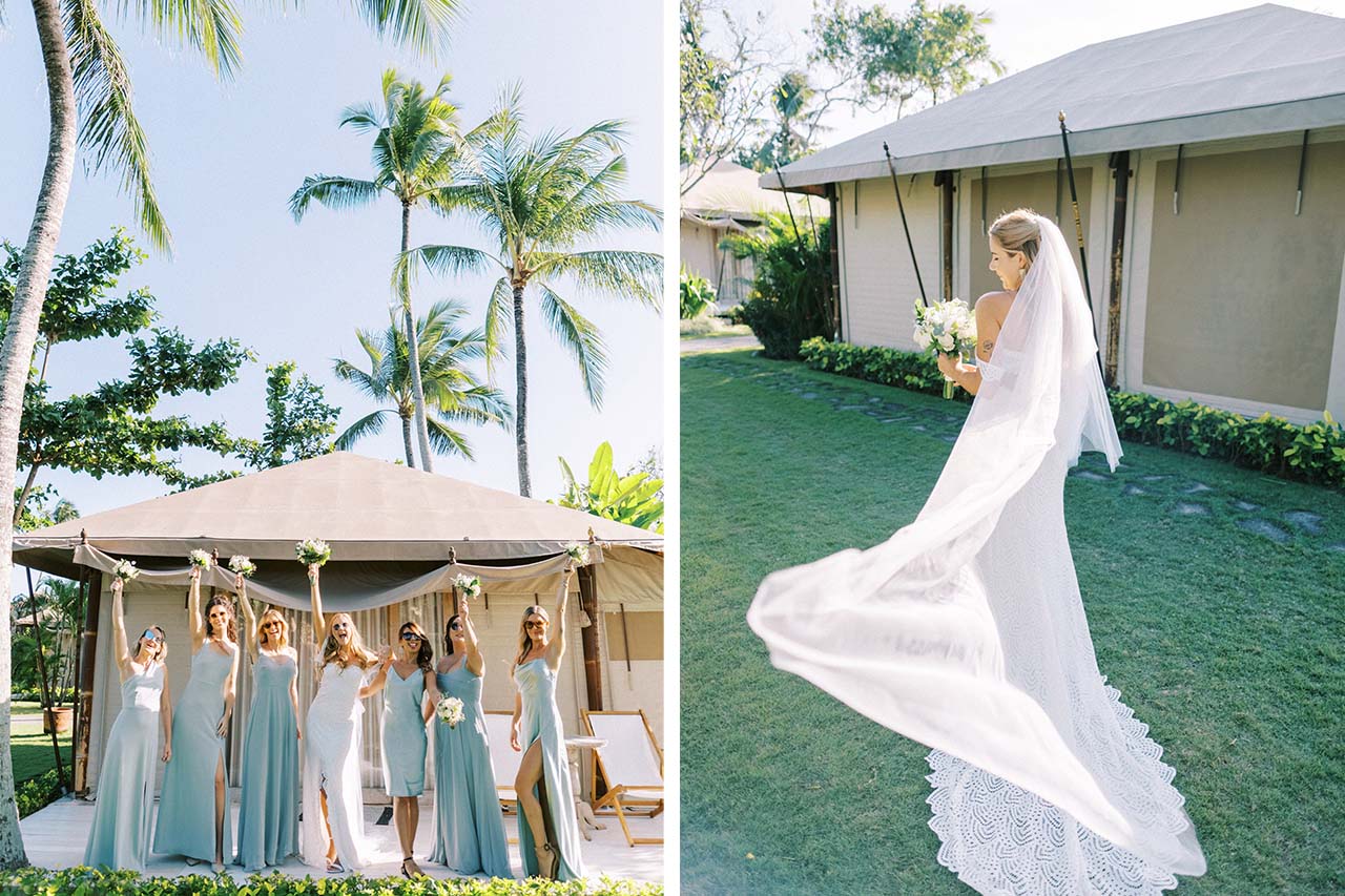 bali beach glamping wedding