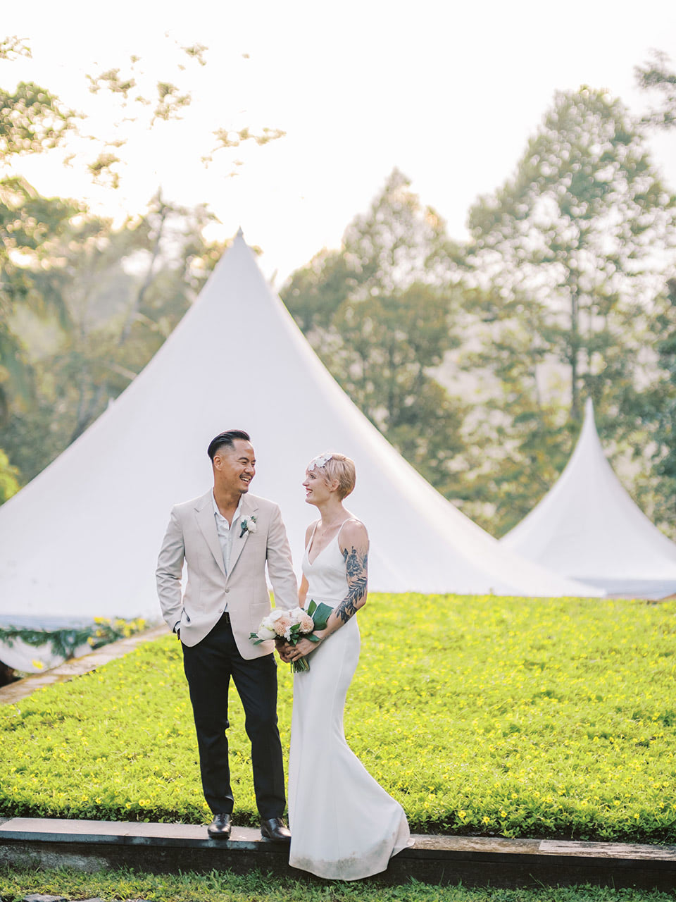 intimate ubud wedding