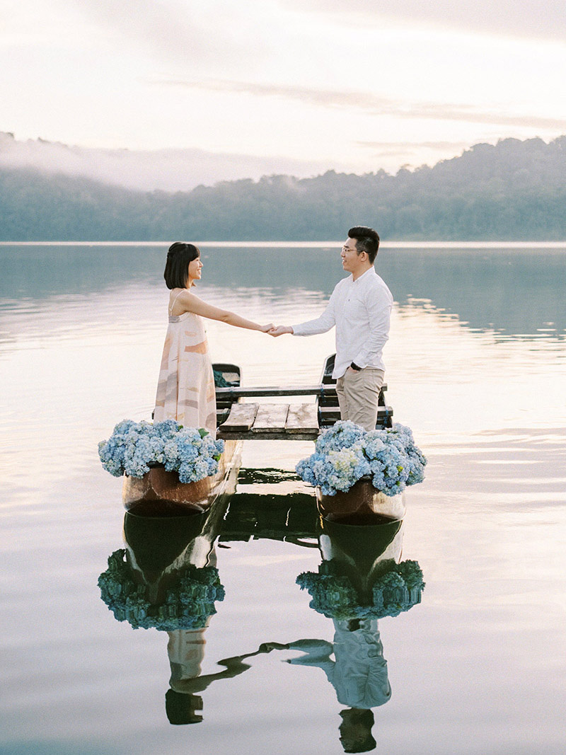 tamblingan lake prewedding