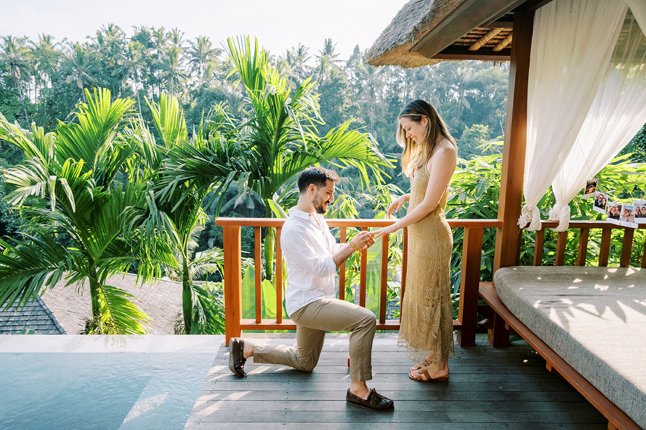 ubud proposal photography