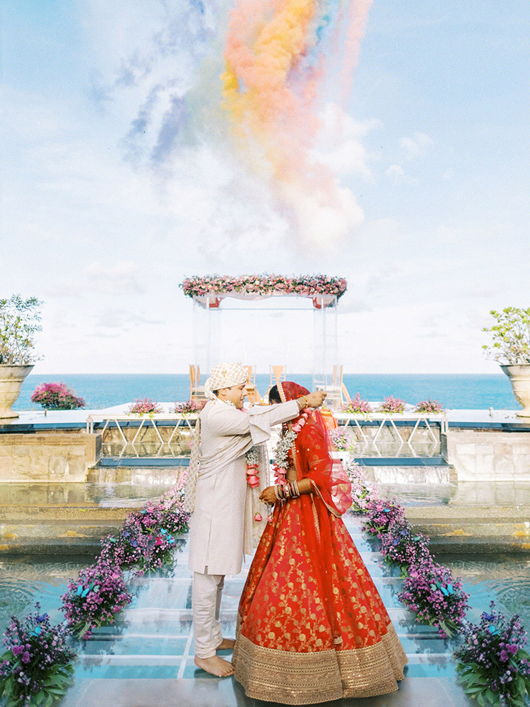 indian bali wedding