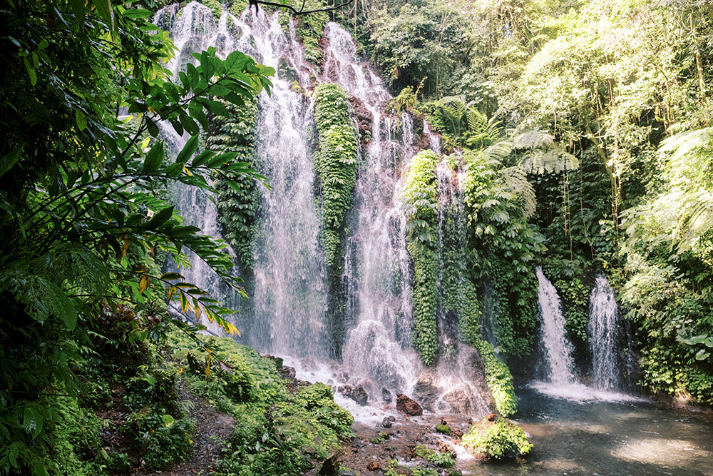 banyu wana amertha waterfall bali