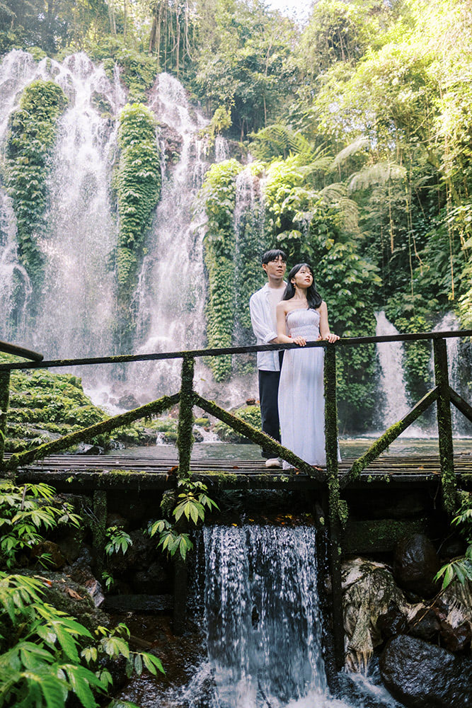 banyu wana amertha waterfall bali