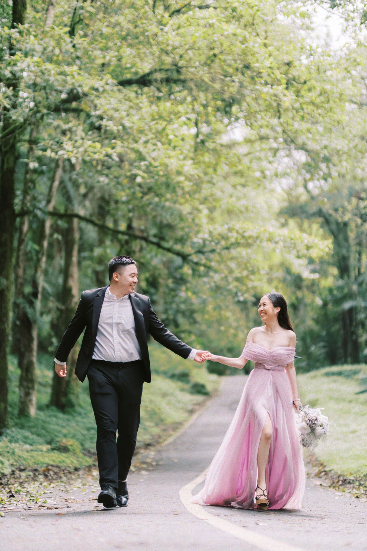 bedugul botanical garden prewedding