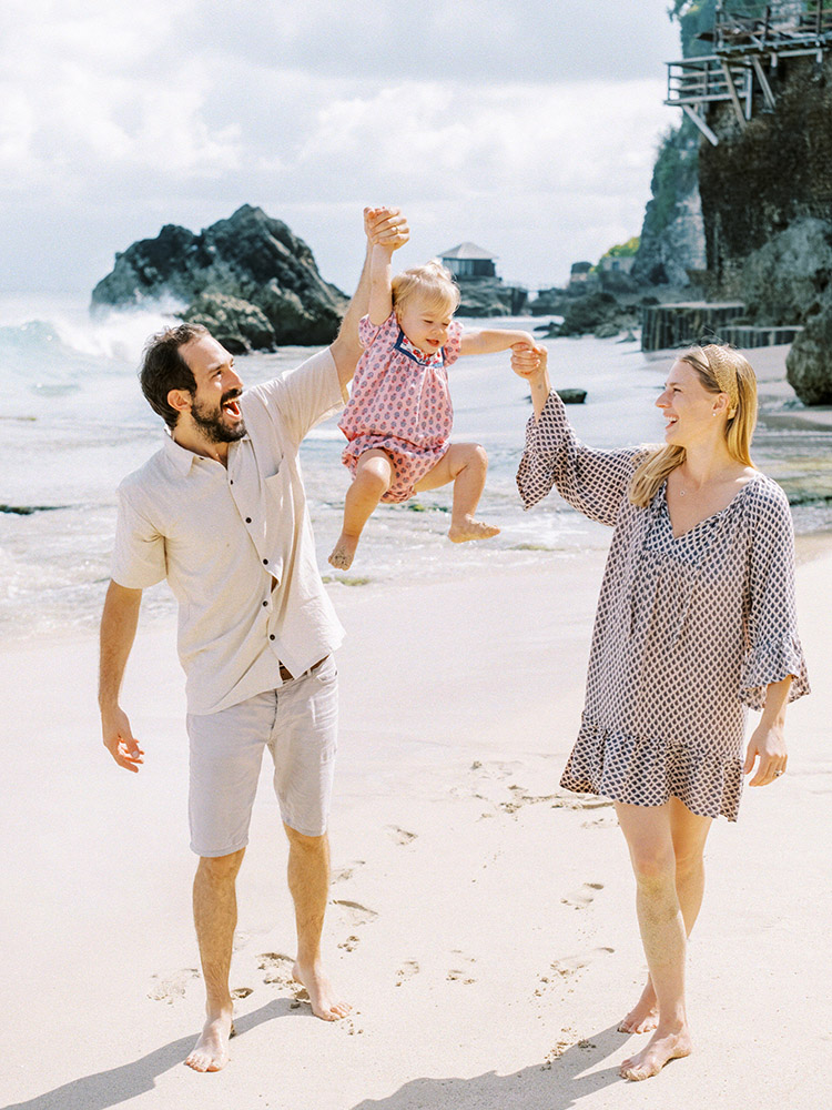 ayana resort bali family portrait