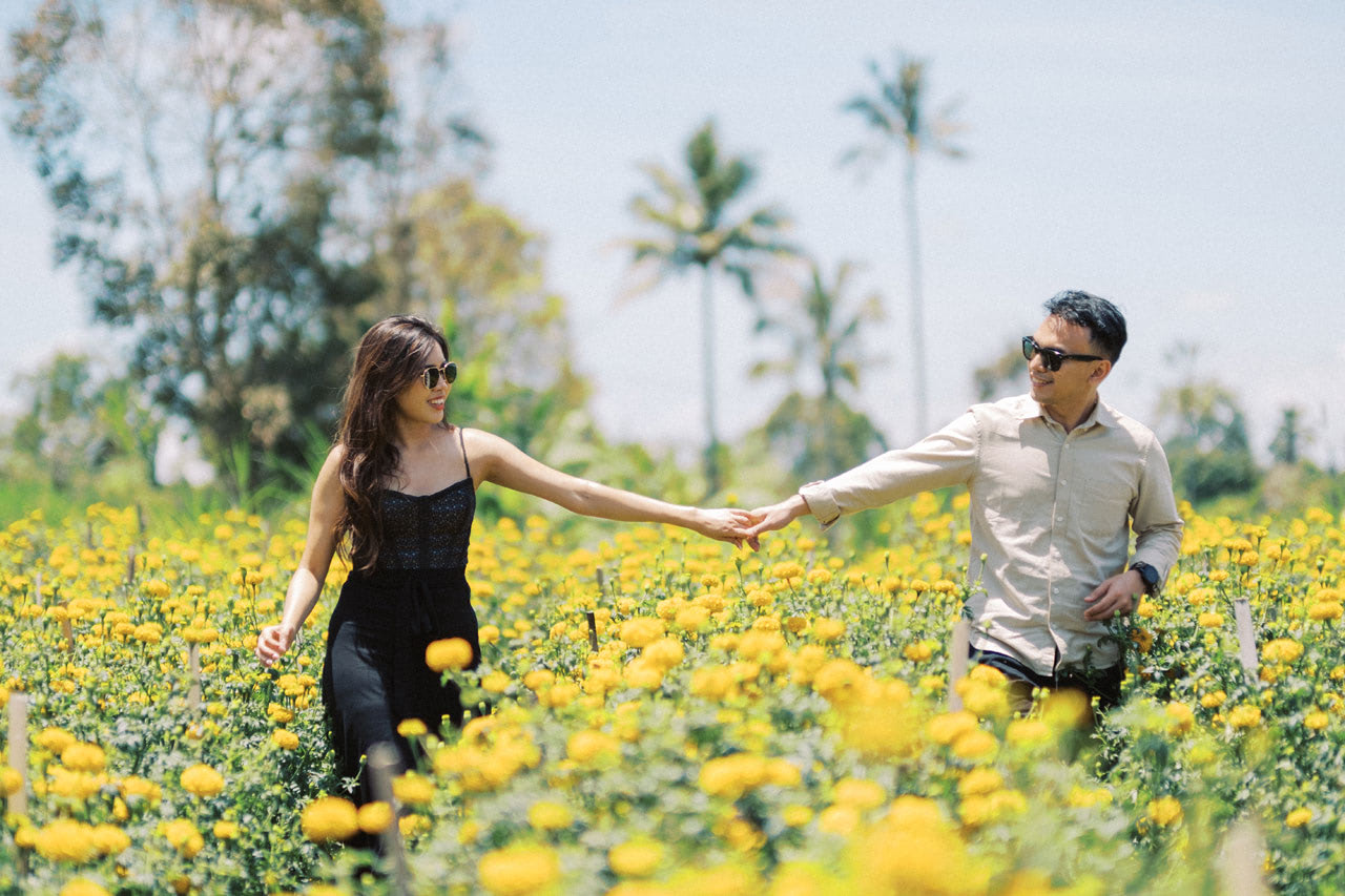 bali marigold fields