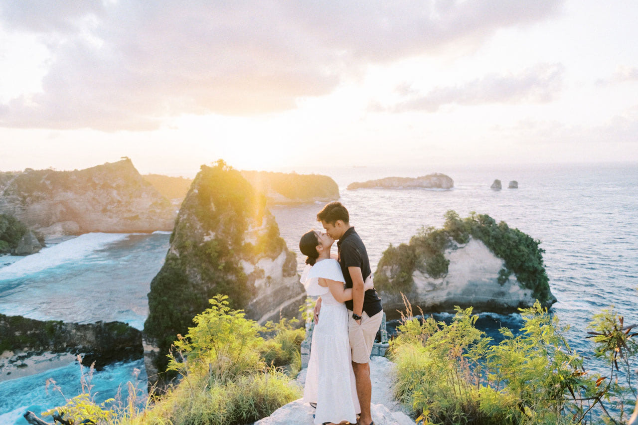 diamond beach nusa penida photo session