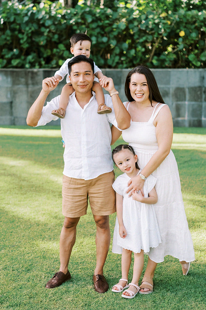 What to Wear for Your Bali Family Portrait Session