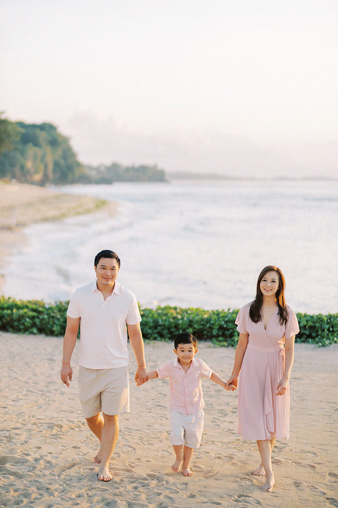 What to Wear for Your Bali Family Portrait Session