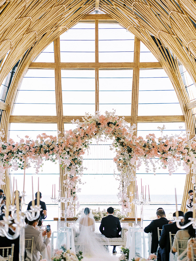 bali ocean front chapel wedding