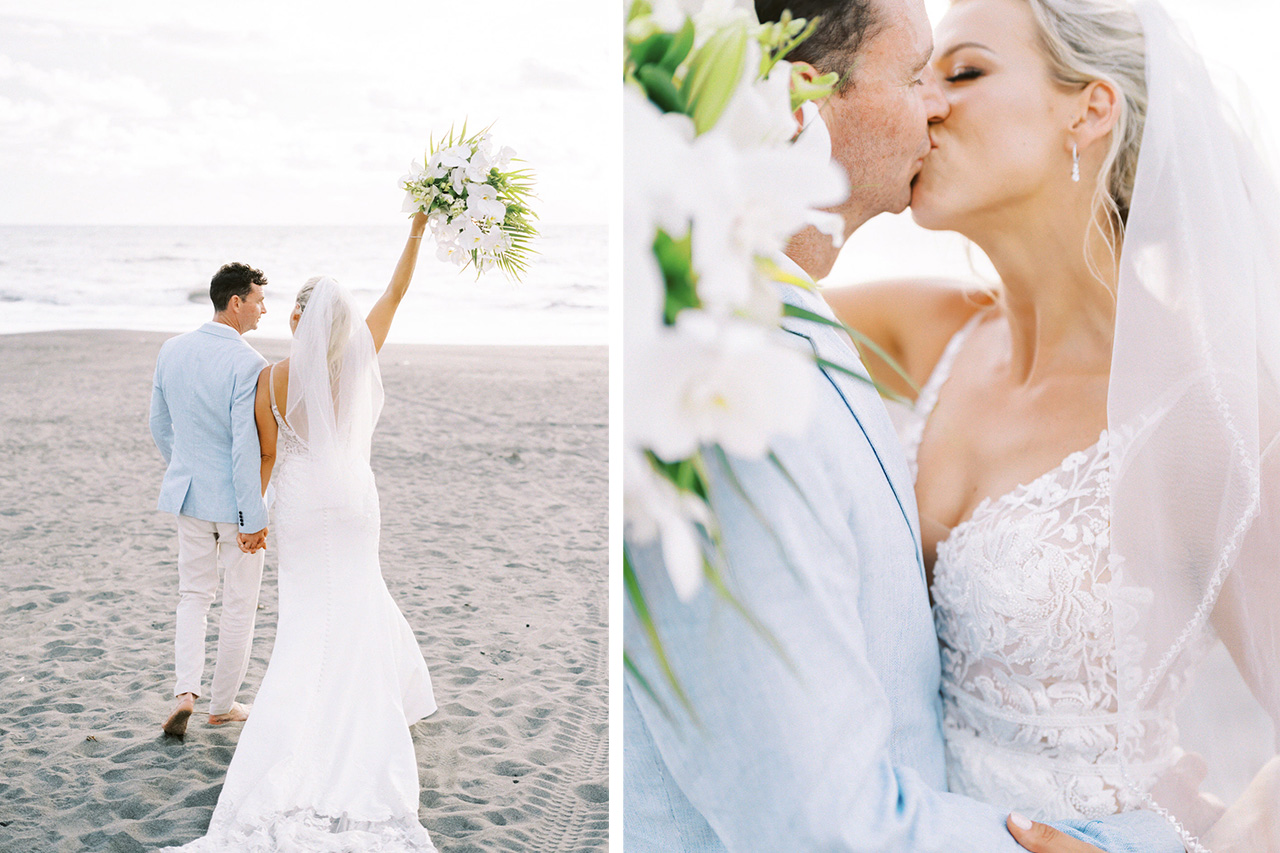 villa vedas bali beach front wedding