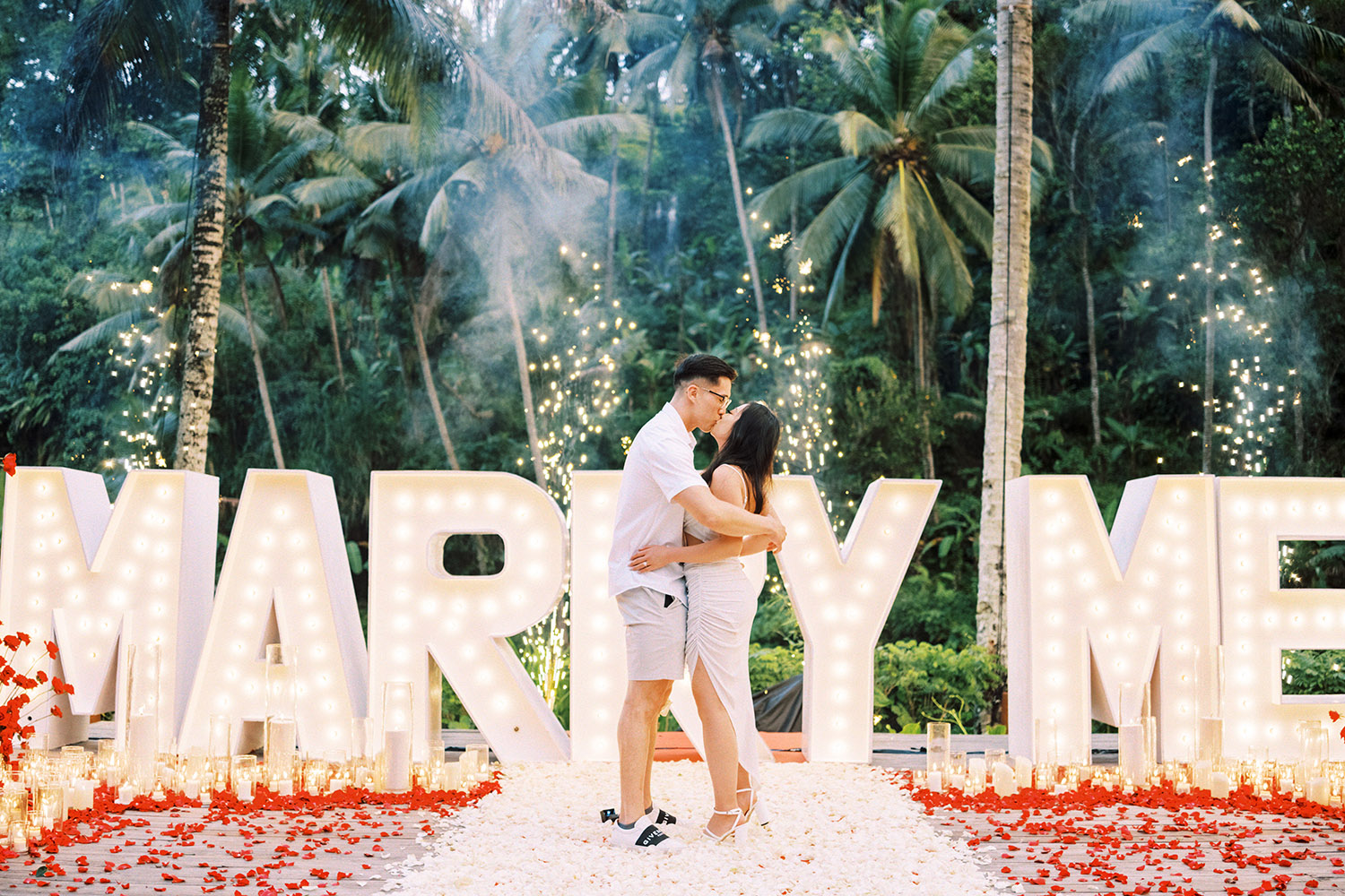 luxury ubud proposal at four seasons resort bali