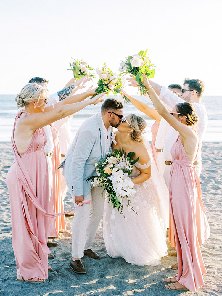 bright summer canggu bali wedding