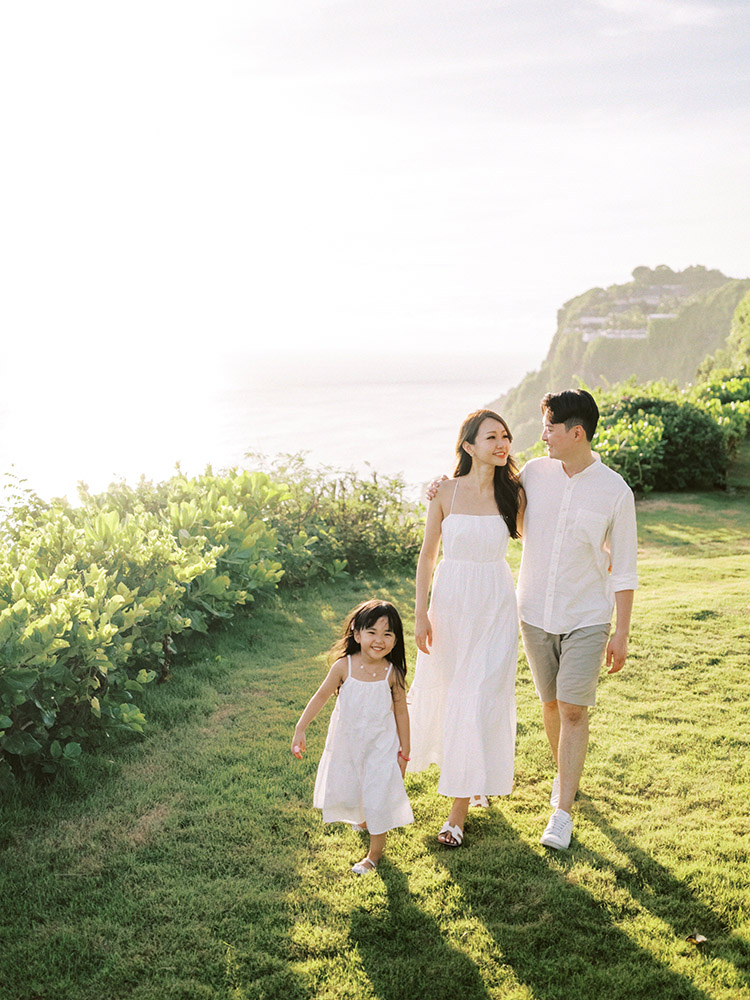 six senses uluwatu family photo