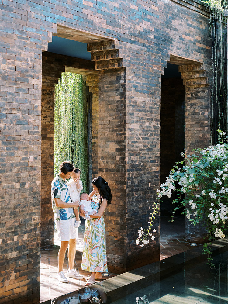 mandapa ubud family photo session