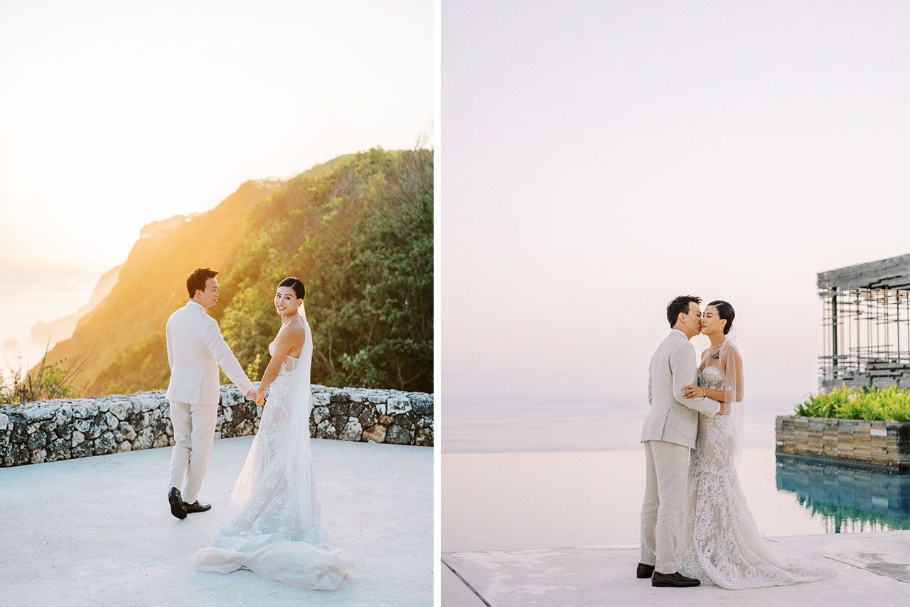 alila uluwatu wedding venue