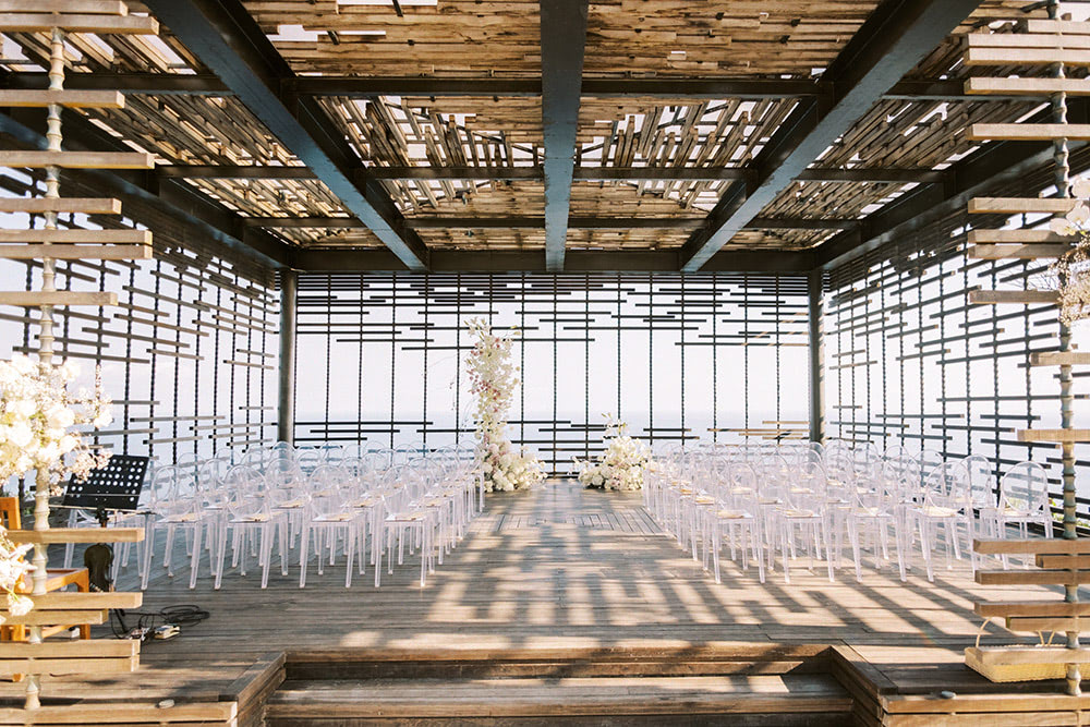 alila uluwatu wedding venue