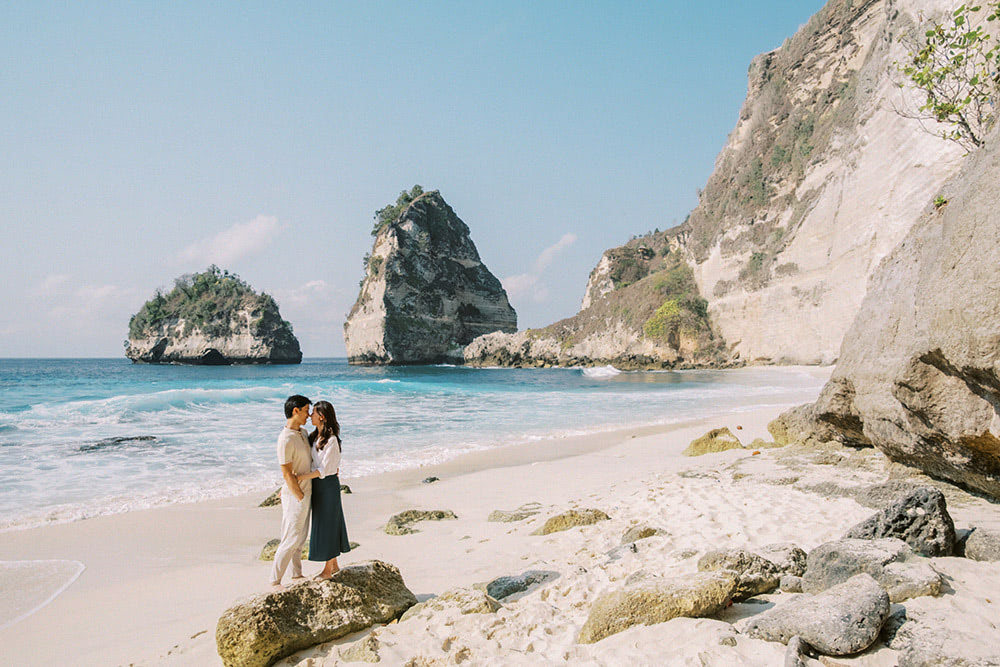 atuh beach nusa penida