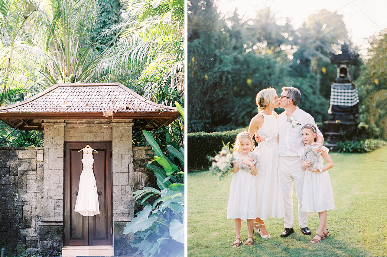sanctuary villa wedding canggu