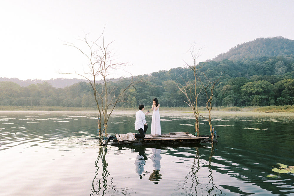 tamblingan lake proposal