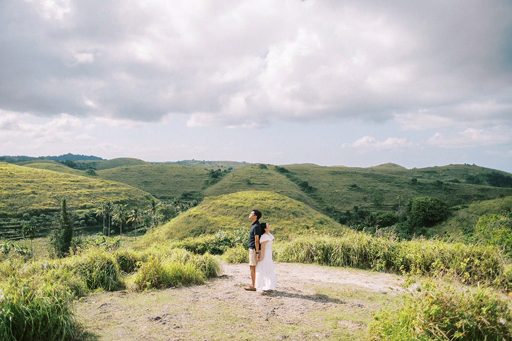 teletubbies hill nusa penida