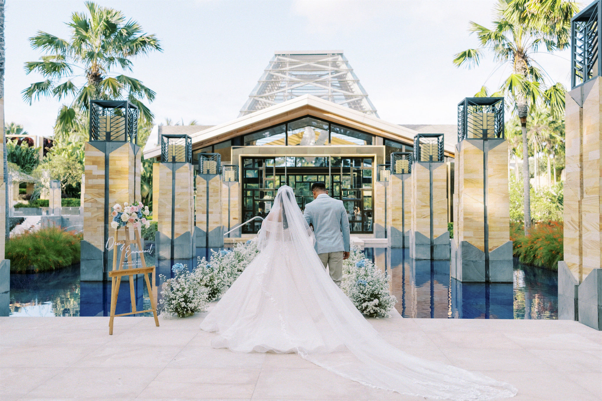 Mulia Resort Bali Wedding Detailed Review & Photos “Mulia Resort”