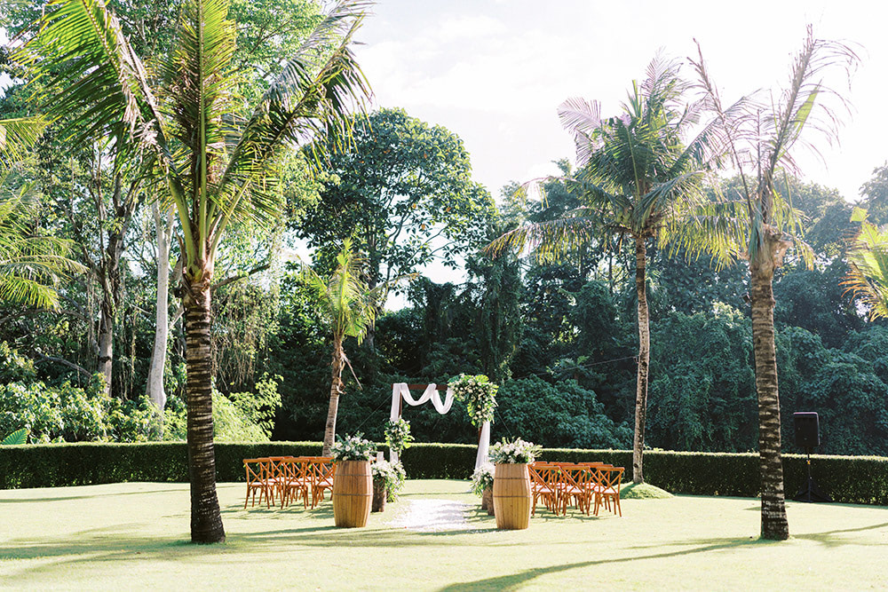 the sanctuary wedding canggu