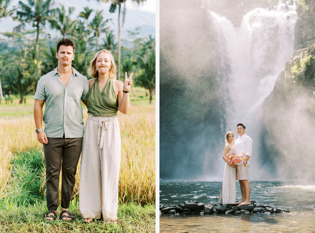 What Outfit to Wear for Your Bali Engagement Session