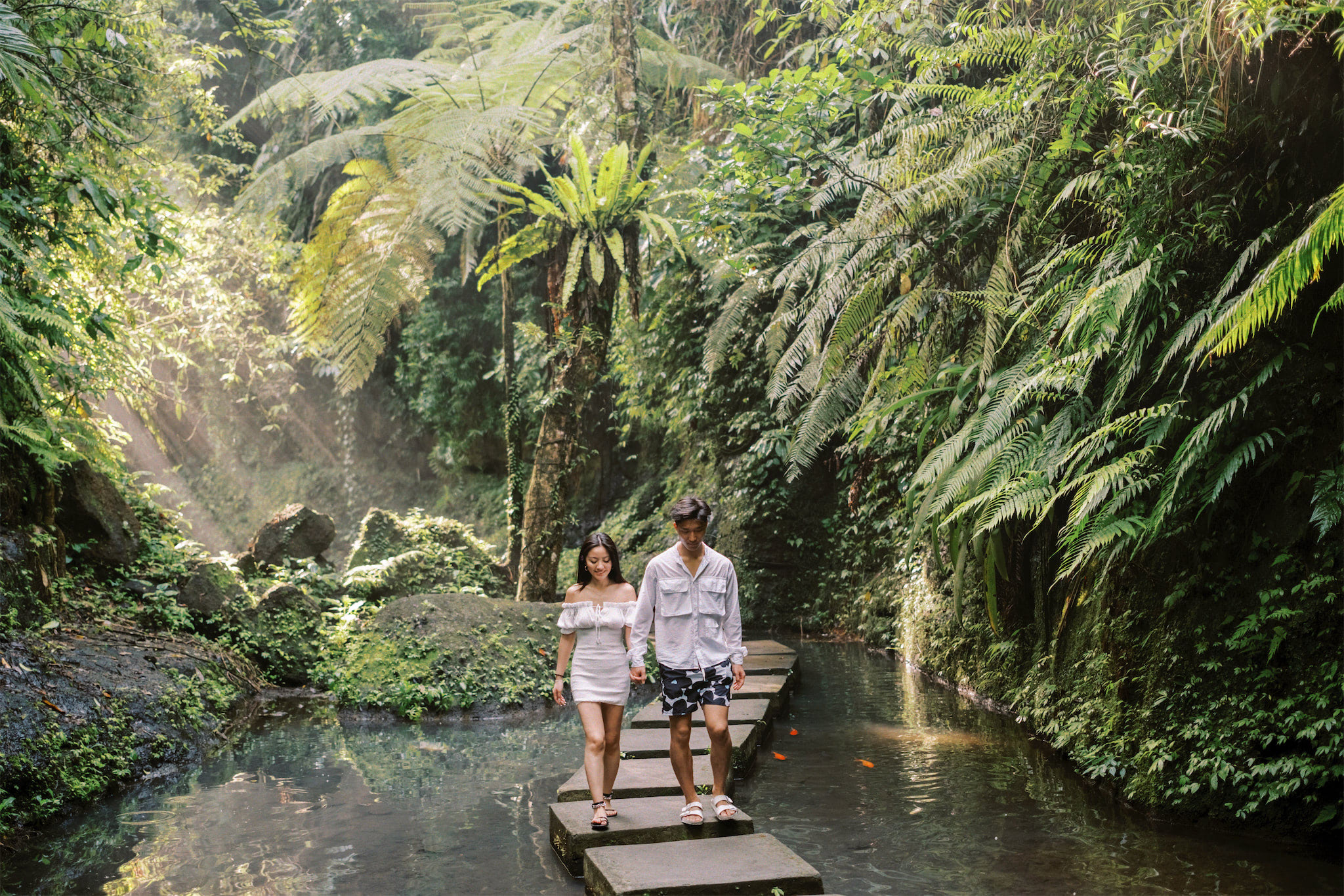 bayad waterfall bali